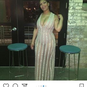 House of cb Godiva dress size Medium